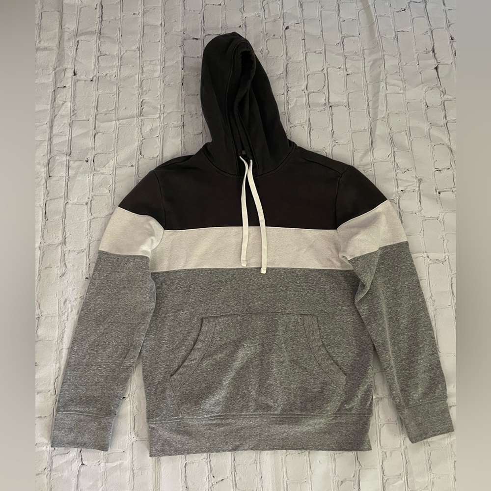Men’s Medium Sonoma Sweatshirt - Black, Gray